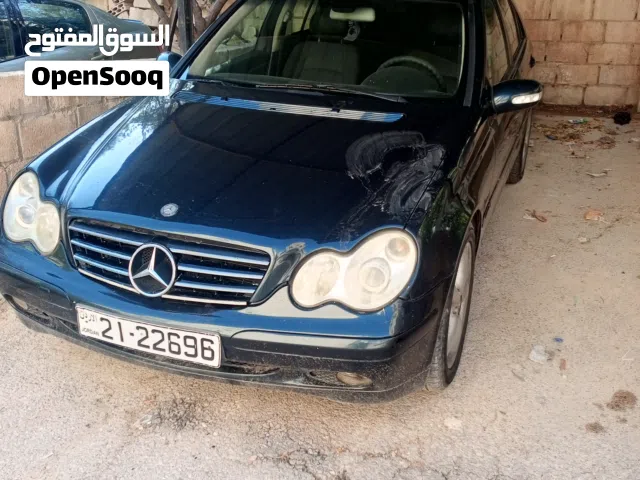 2003, مرسيدس بنز, الفئة-C, C 180