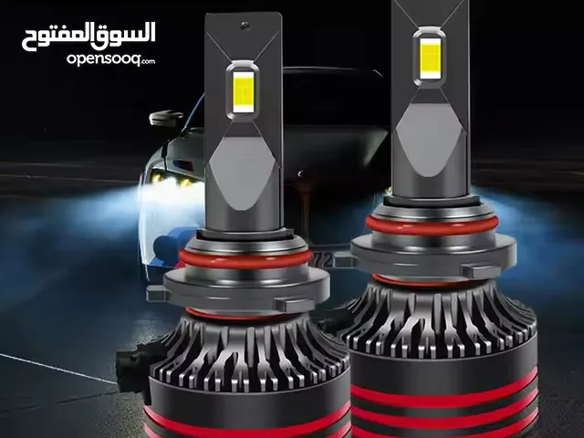 لمبات ليد..قوية في السطوع وتتحمل درجات الحرارة المرتفعة..تركب مباشرة بدون اي قص او صعوبة