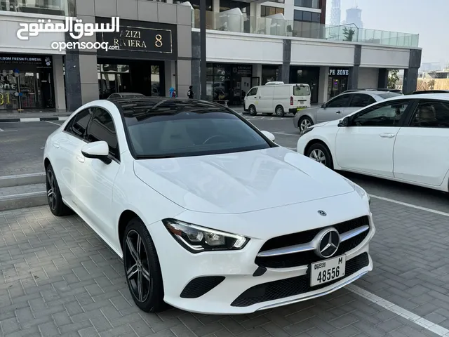 Mercedes cla250 2020 صبغ وكالة ايرباغات وكالة