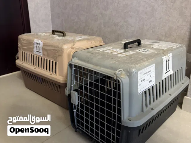 قفصين حامل للحيوانات الأليفة pet travel carriers