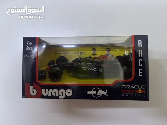 Bburago F1 Red Bull 2024 Car (No. 1 - Max Verstappen)