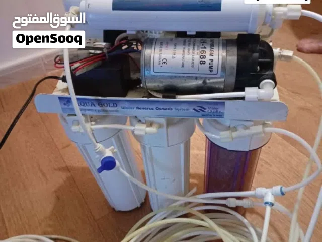 فلتر ماء خمس مراحل مع اغراضه