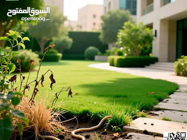 خدمه صيانه وتنسيق حدائق