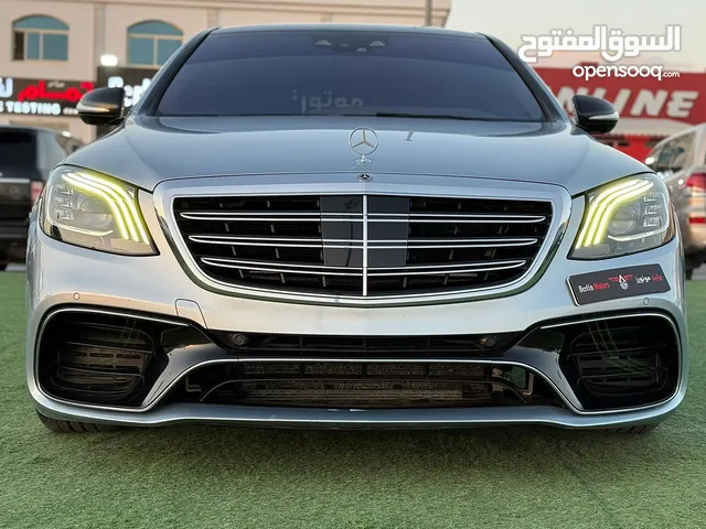 مرسيدس S500خليجي مالك اول 2015 للبيع