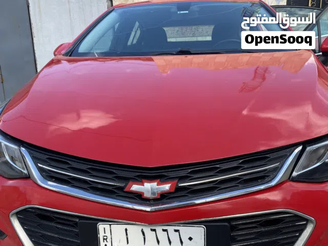 2018 شيفروليه كروز LT
