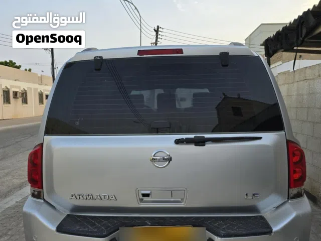 2008 نيسان ارمادا Standard