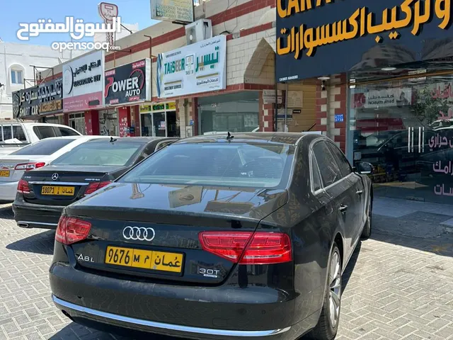 New Audi A8 in Muscat