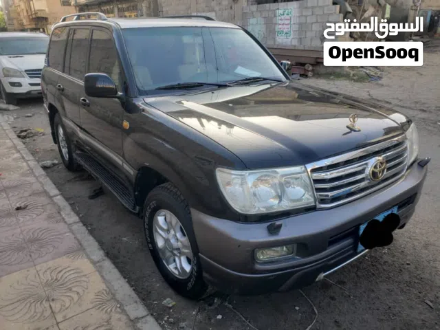 2007 Toyota Land Cruiser GXR