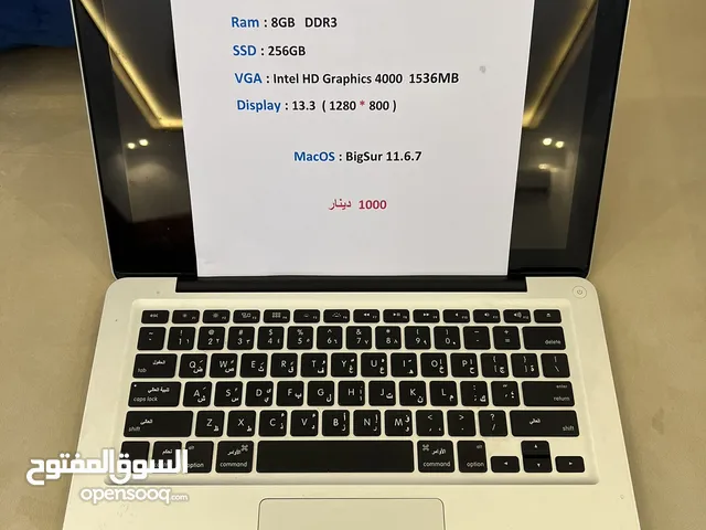 اجهزة لابتوب ماك بوك مستعملة للبيع