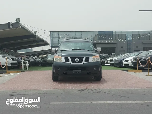 Nissan Armada, 2008 model, GCC full option