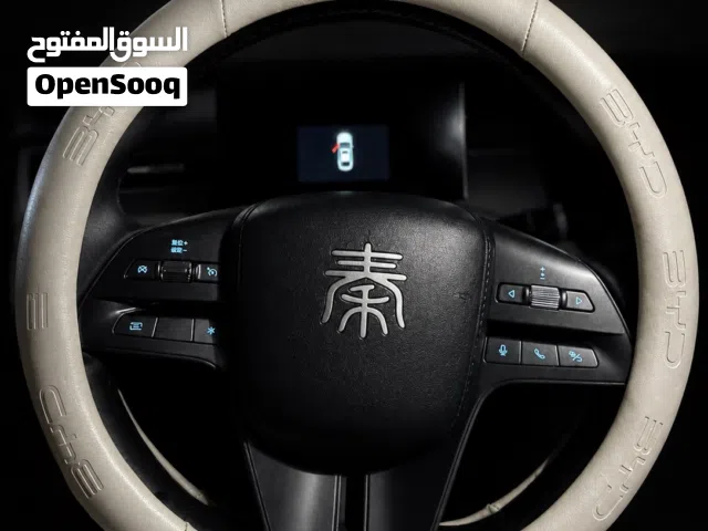 كفر ستيرن جلد لون بيجي سياره بي واي دي نوع جن بلص موديل 2025