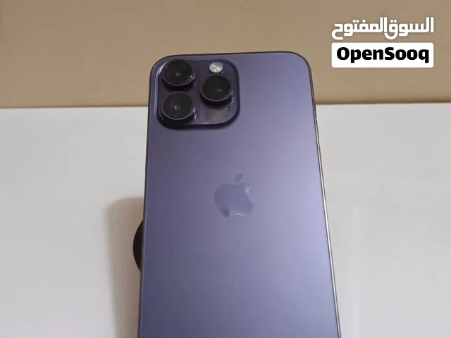 14 برو ماكس ذاكرة 128 بطارية  84 وتر بروف بدون ملحقات