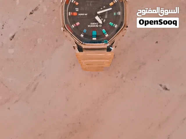 ساعة جي شوك الاصلية جديدة مضادة للماء وغير قابلة للكسر ابدا
