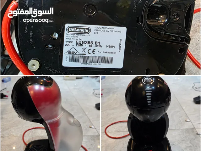 مكينة قهوة نظيفة