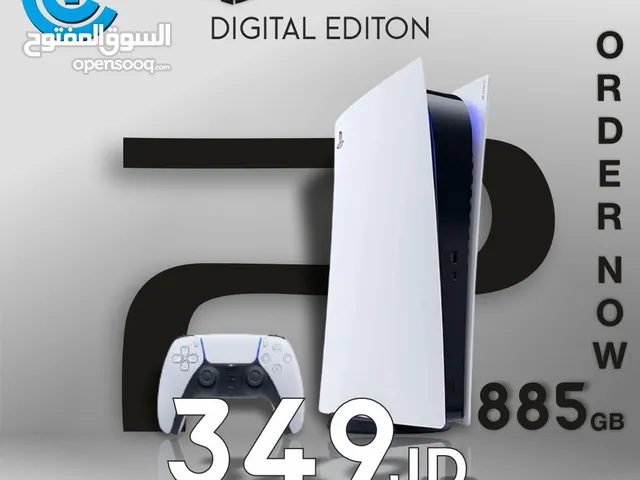 بلاستيشن 5 PS5 Digital بافضل الاسعار