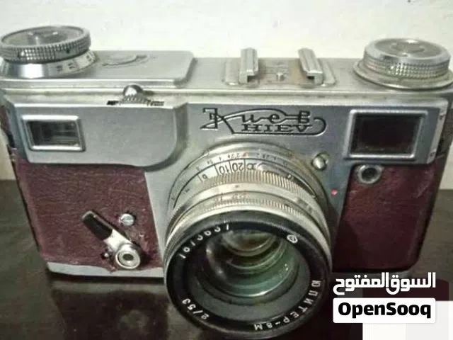 كاميرات تصوير فتوغرافي من زمن الطييبين