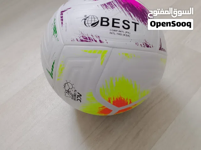 Football Hibrid,Sami Hibrid,Hand Stitched ETC Made in Pakistan (as per international standards)