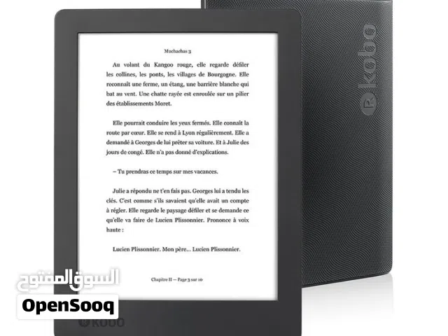 Kobo Aura eReader  كو بو أورا جهاز قراءة إلكتروني  English: Kobo Aura is a lightweight eReader w