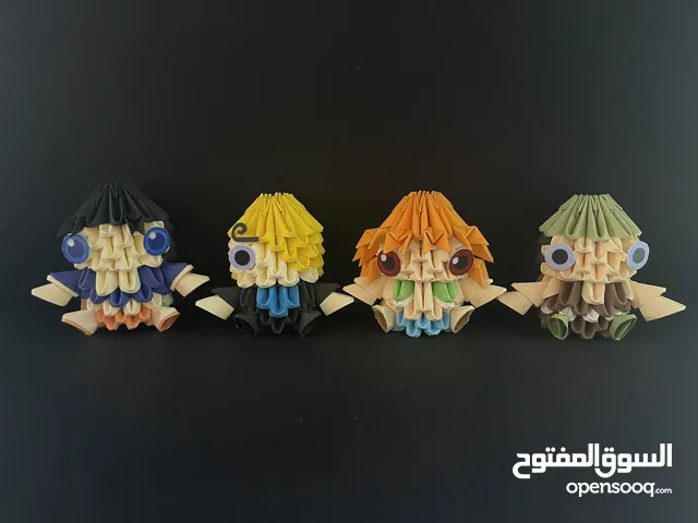 3D Origami For all characters anime , DC , Marvel.