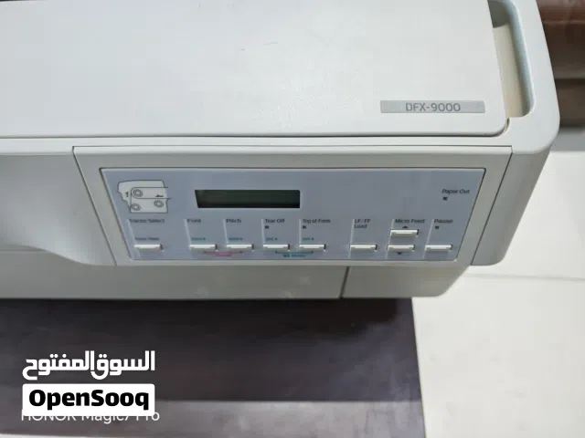 ايبسون طابعة نقطية