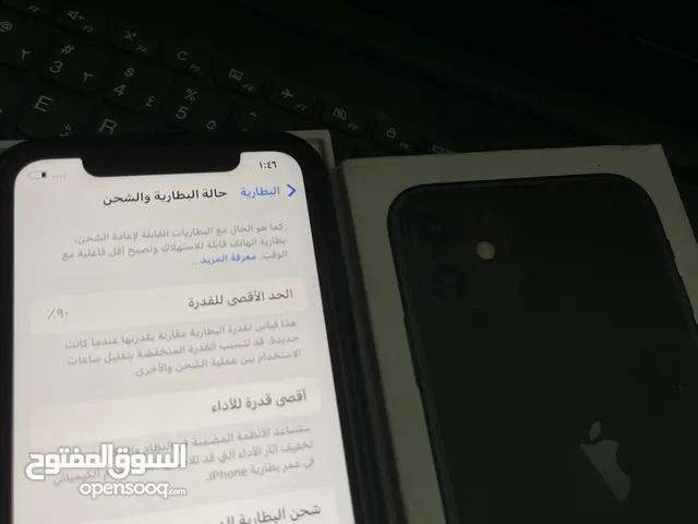 Apple iPhone 11 128 GB in Zarqa