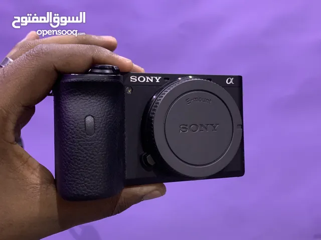 كاميرا سوني A6600 استعمال خفيف