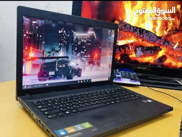 لابتوب lenovo