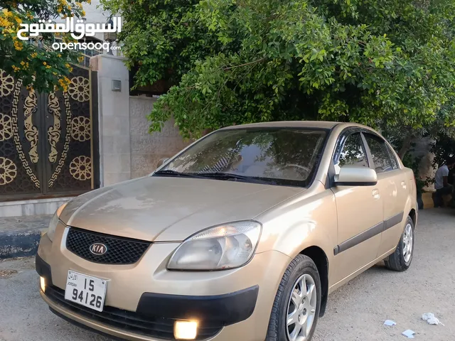 كيا ريو 2009 بحال ممتازه جير اوتوماتيك
