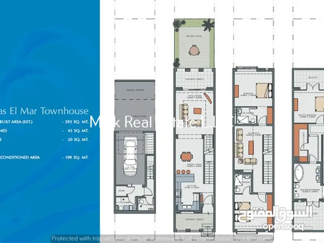 293m2 3 Bedrooms Townhouse for Sale in Muscat Al Mouj