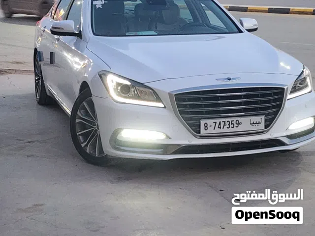 2016 جينيسيس G80