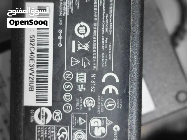 شاحن لابتوب HP بقوه 65وات