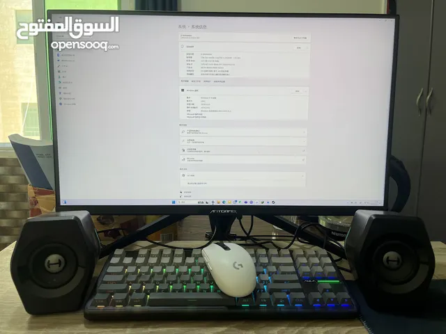 PC:AMD 6950XT,i5-12600kf,32GB,1TBM.2SSD,27inch 3840*2160 4k 160Hz السلام