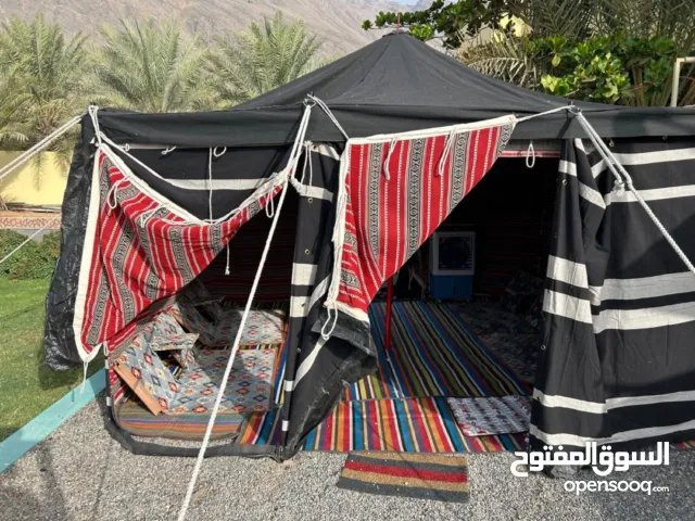 خيمة للايجار مع الفرش