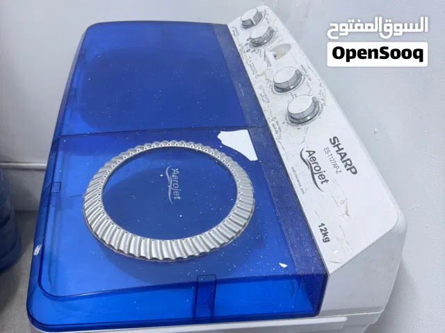sharp washing machine