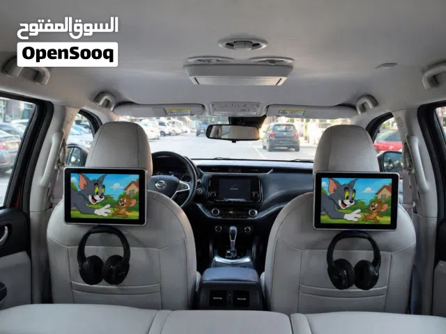 Car Backseat Entertainment System