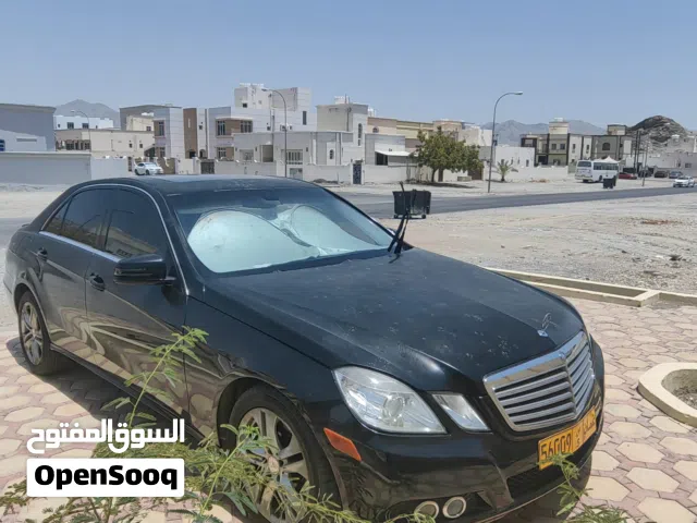 2011 مرسيدس بنز الفئة-E E 350