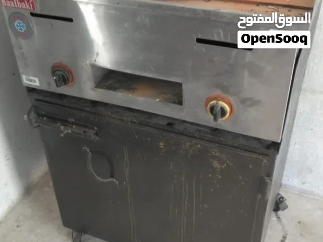 صاج مطعم مستخدم بحالة الوكالة