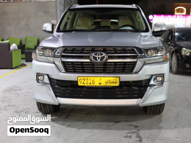 2021 Toyota Land Cruiser GXR