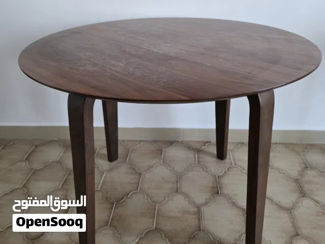 Home Centre Round Dining Table 4 Seater