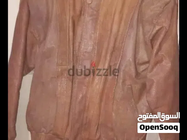 جاكت جلد طبيعى