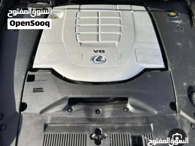 محرك لكزس GX460 موديل 2018