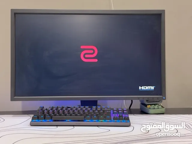 شاشة ألعاب 27 بوصة ، 240 هرتز Benq - 27inch TN LCD Full HD Gaming Monitor