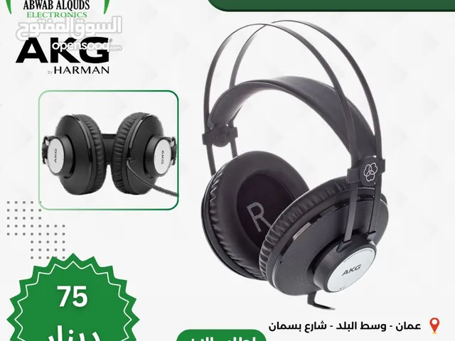 AKG Pro Audio K72 Studio Headphones
