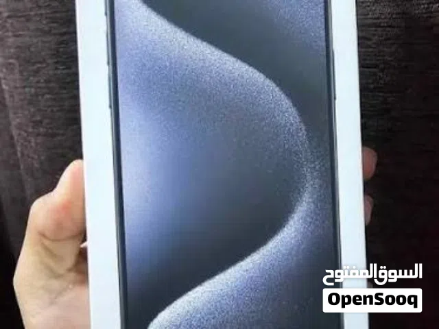 Apple iPhone 15 Pro Max 256 GB in Misrata