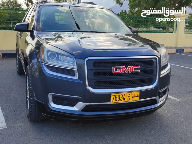 Used GMC Acadia in Al Dakhiliya