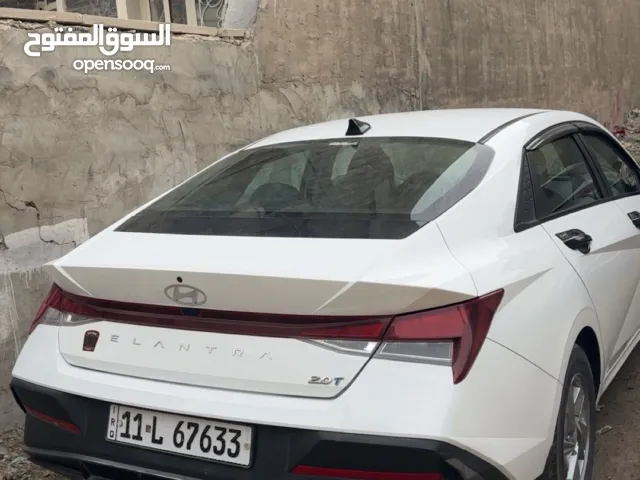 هونداي النترا 2024