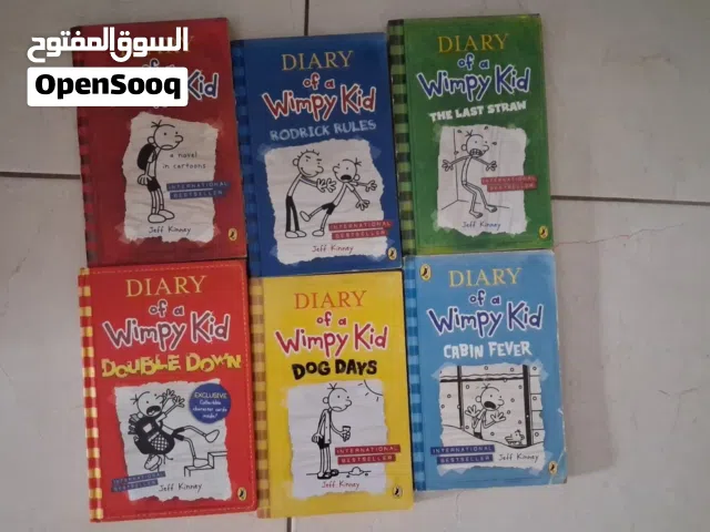 Wimpy kid stories and others