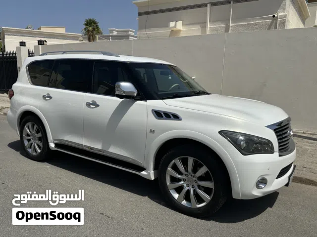 2014 إنفينيتي QX80 Premium