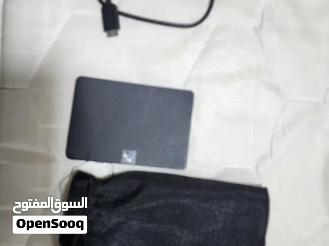 هارد ديسك بحاله وكاله شخط مافيه 2تيرا