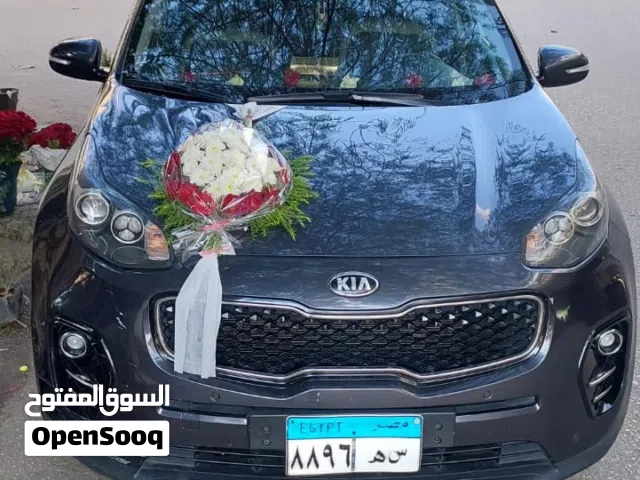 2017 كيا سبورتاج GT-Line